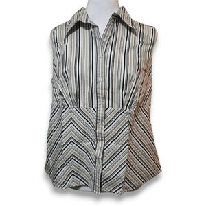 Vintage Fiorlini International Button Up Tank